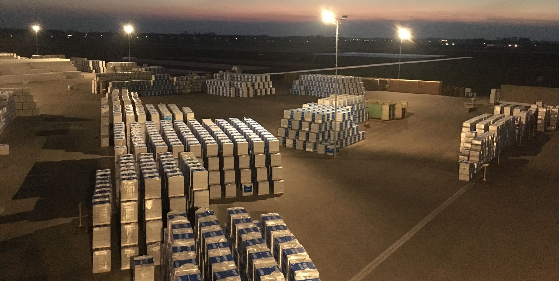 Xella kiest voor led-verlichting - Xella Newsroom Xella kiest voor led-verlichting - Xella Newsroom